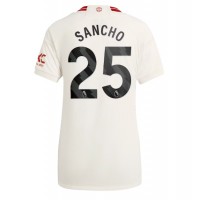 Manchester United Jadon Sancho #25 Tredje Tröja Kvinnor 2023-24 Korta ärmar